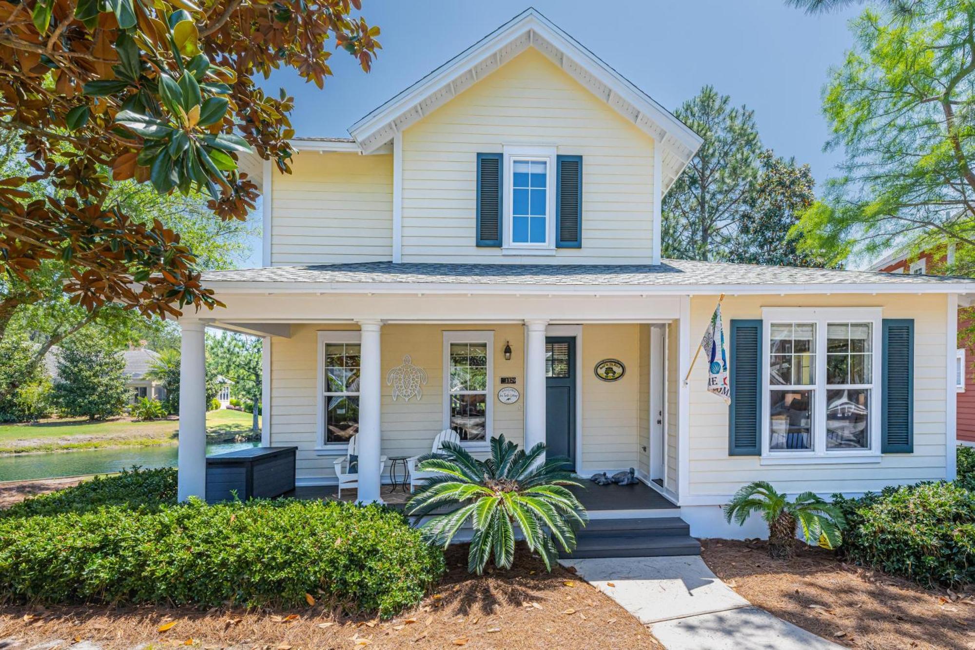 1329 Laurel Grove "Sea Turtle Cottage" Destin Exterior photo